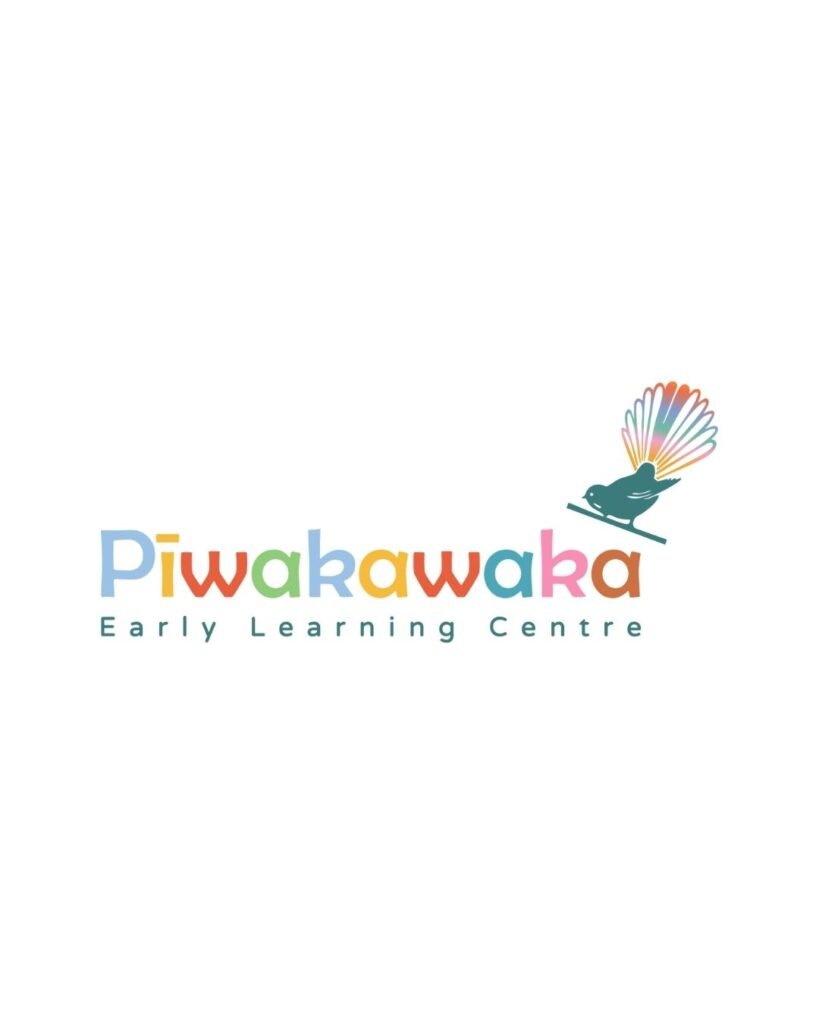 Childcare Centre Logo Design: Pīwakawaka ELC Branding Project 8 Logo Design