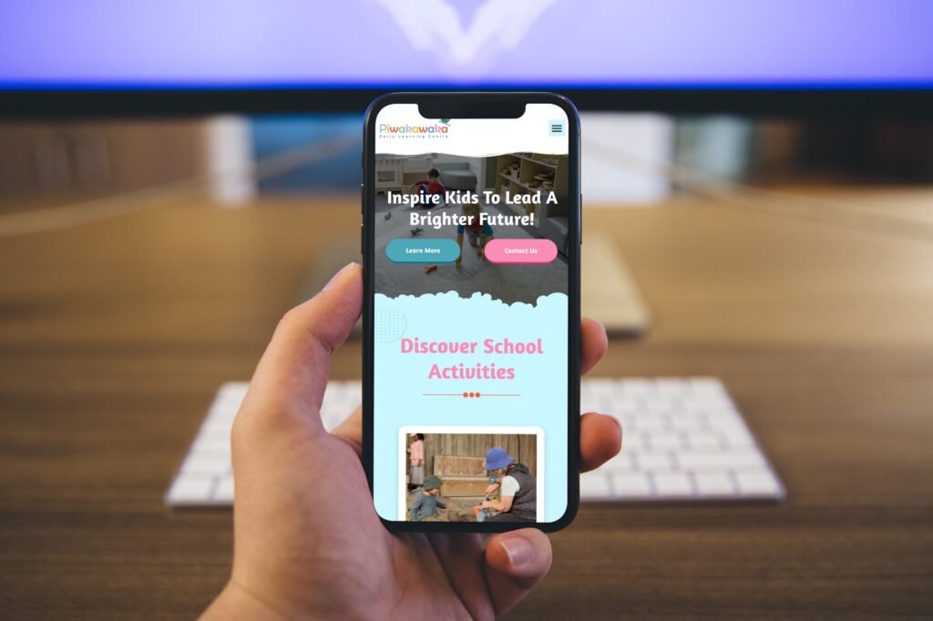 Child Care Centre website 19 -Bright Box | Social Media Marketing - Auckland
