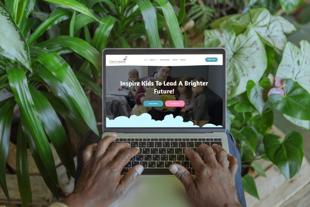 Child Care Centre website 4 -Bright Box | Social Media Marketing - Auckland