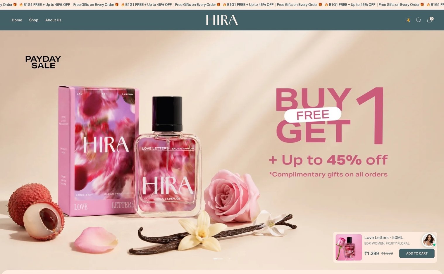 Hira Fragrances