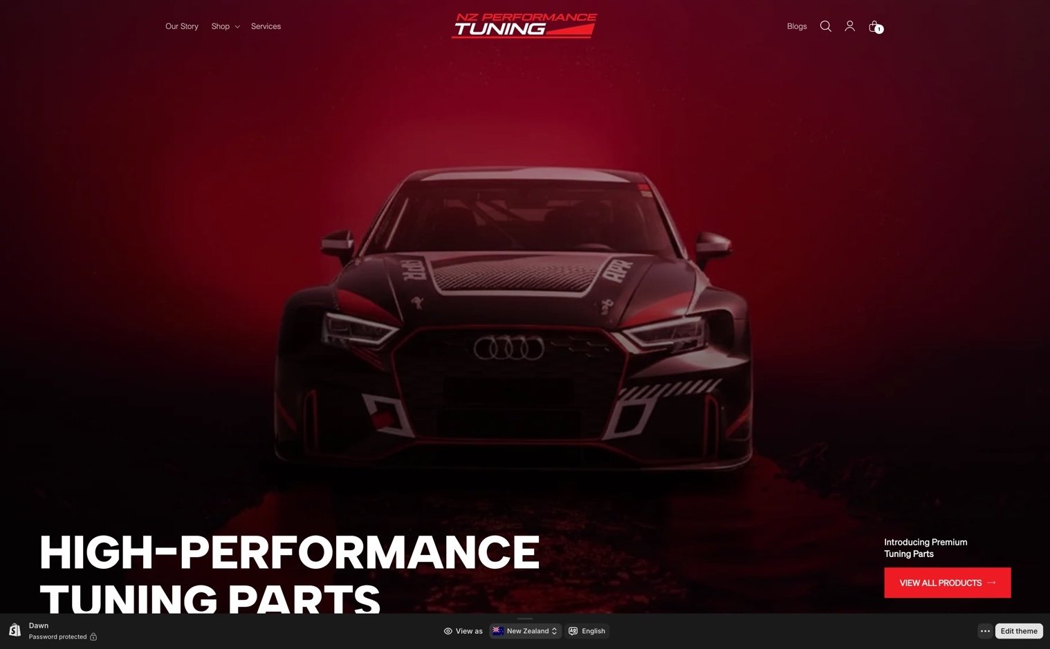 NZ Performance Tuning