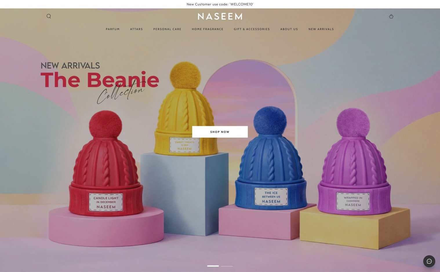 Naseem Perfume