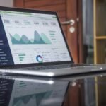 Small Business Website Checklist NZ: The Pages and Features You Actually Need 2 Laptop displaying a website analytics dashboard, representing a small business website checklist