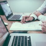 Website Legal Requirements for Small Business NZ: What You Actually Need 1 Two people reviewing website compliance documents and laptops before a New Zealand small business site launch