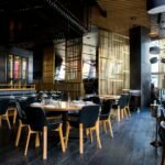 Modern restaurant interior representing the kind of Auckland hospitality venue that needs a fast, booking-ready website