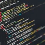 Close-up of WordPress theme code showing HTML language and charset attributes, relevant to bilingual te reo Maori website setup